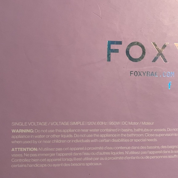 Foxybae blow out pro - Picture 9 of 9